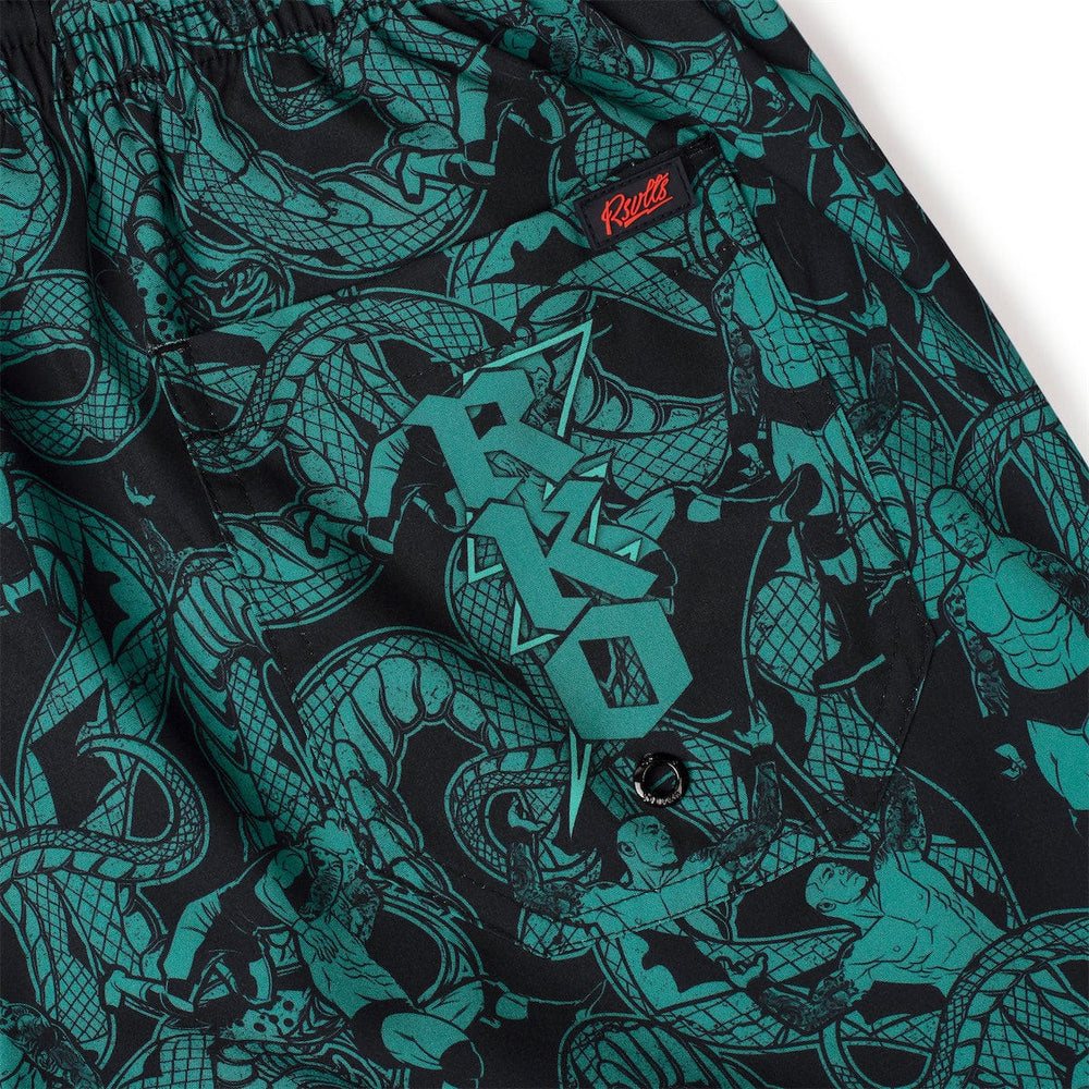 Randy Orton "The Viper" – Hybrid Shorts - Image 2