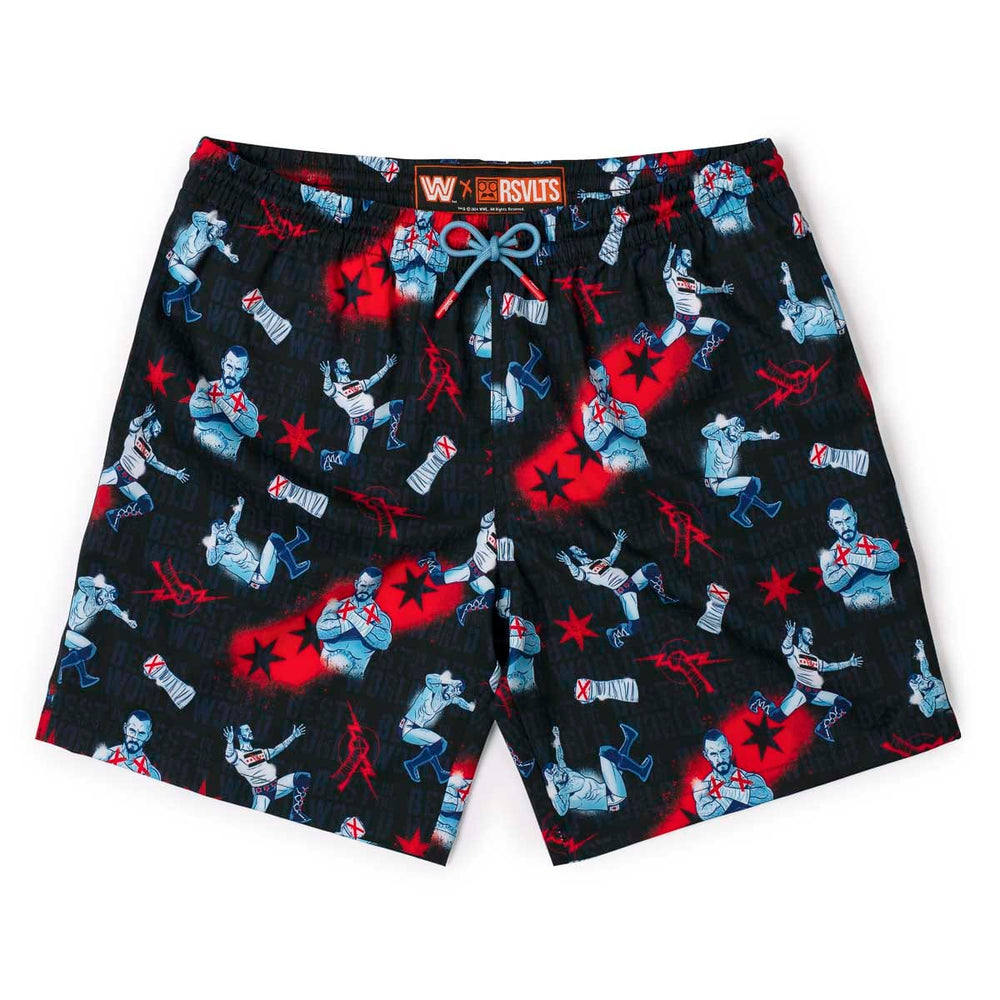 CM Punk "Best in the World" – Hybrid Shorts