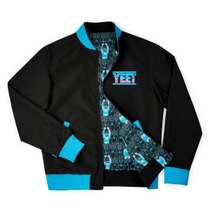 Jey Uso "YEET!" – Reversible Bomber Jacket