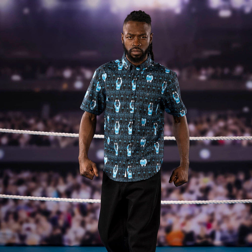 Jey Uso "YEET!" – KUNUFLEX Short Sleeve Shirt - Image 2