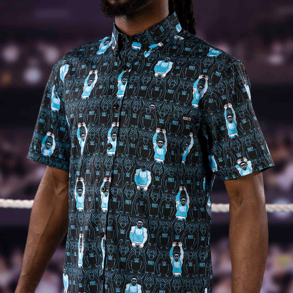 Jey Uso "YEET!" – KUNUFLEX Short Sleeve Shirt - Image 4