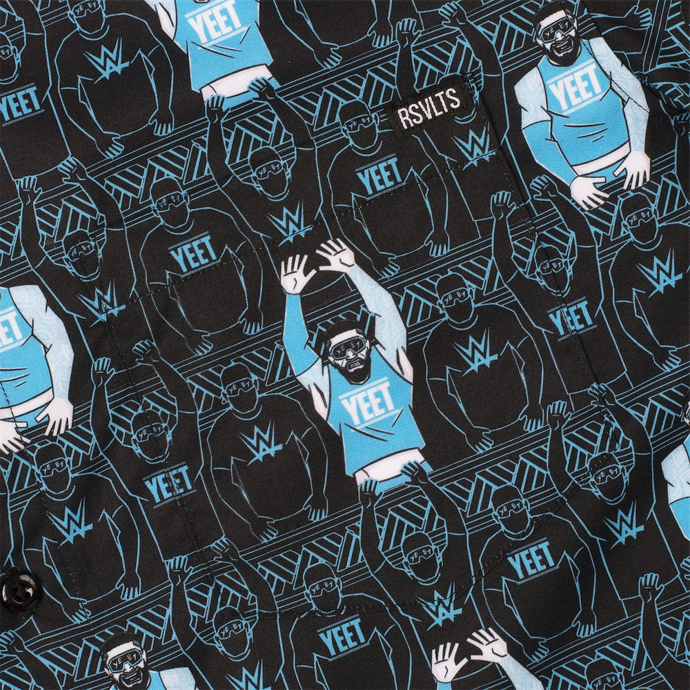 Jey Uso "YEET!" – KUNUFLEX Short Sleeve Shirt - Image 3