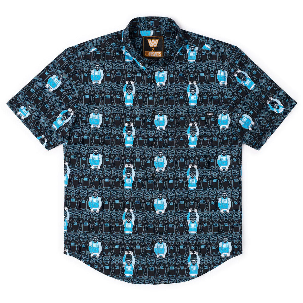 Jey Uso "YEET!" – KUNUFLEX Short Sleeve Shirt - Image 5