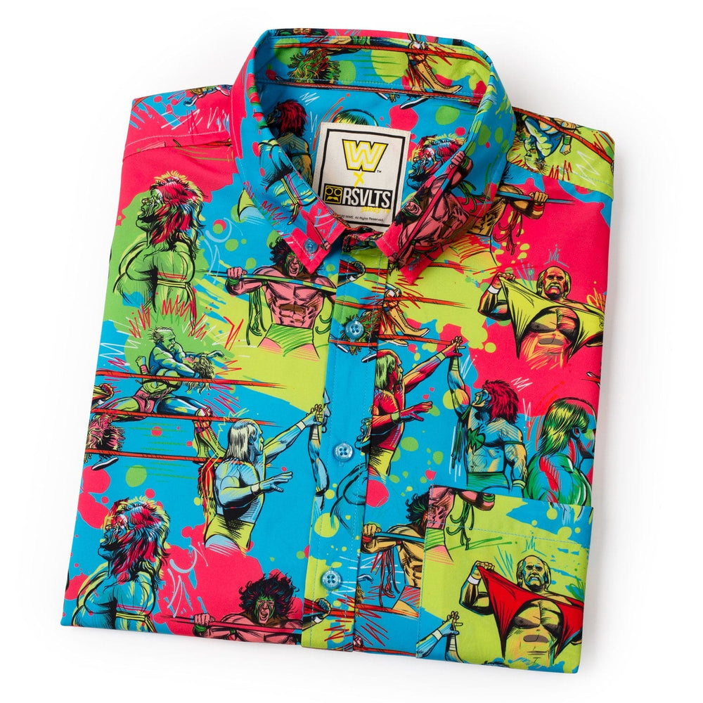 Hulk Hogan vs. Ultimate Warrior – KUNUFLEX Short Sleeve Shirt - Image 13