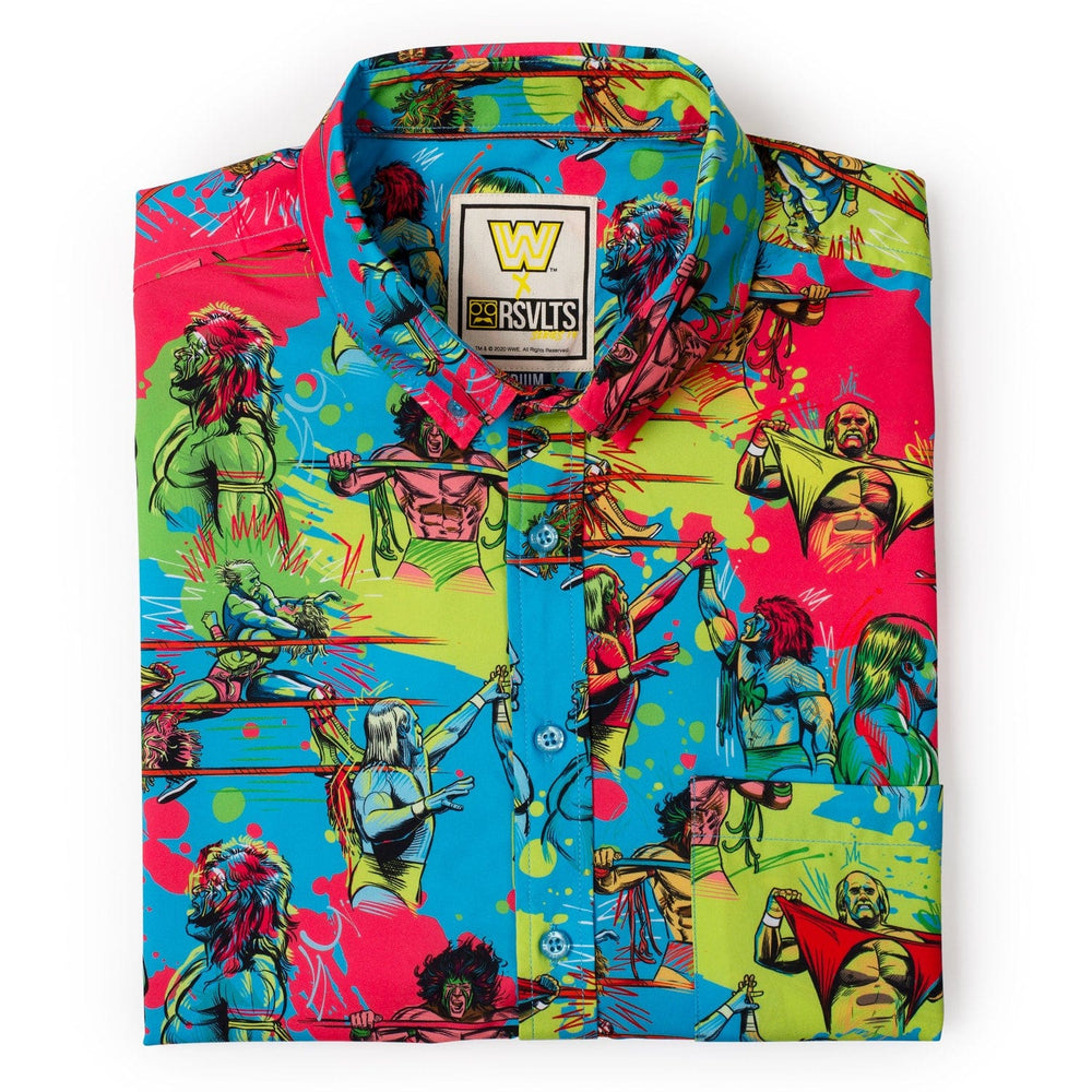 Hulk Hogan vs. Ultimate Warrior – KUNUFLEX Short Sleeve Shirt - Image 11