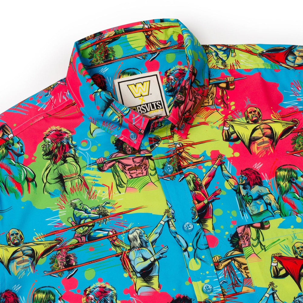 Hulk Hogan vs. Ultimate Warrior – KUNUFLEX Short Sleeve Shirt - Image 10