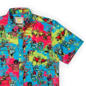Hulk Hogan vs. Ultimate Warrior – KUNUFLEX Short Sleeve Shirt