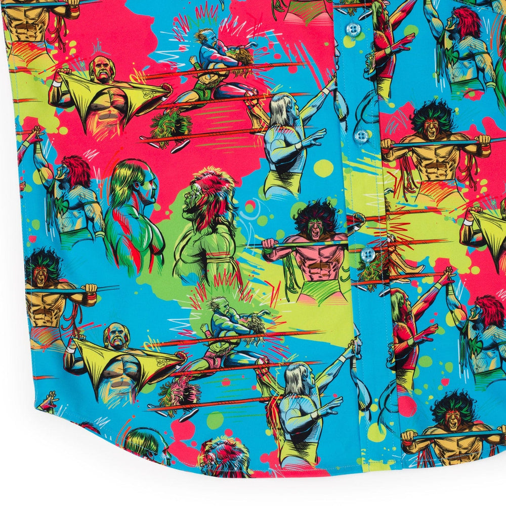 Hulk Hogan vs. Ultimate Warrior – KUNUFLEX Short Sleeve Shirt - Image 9