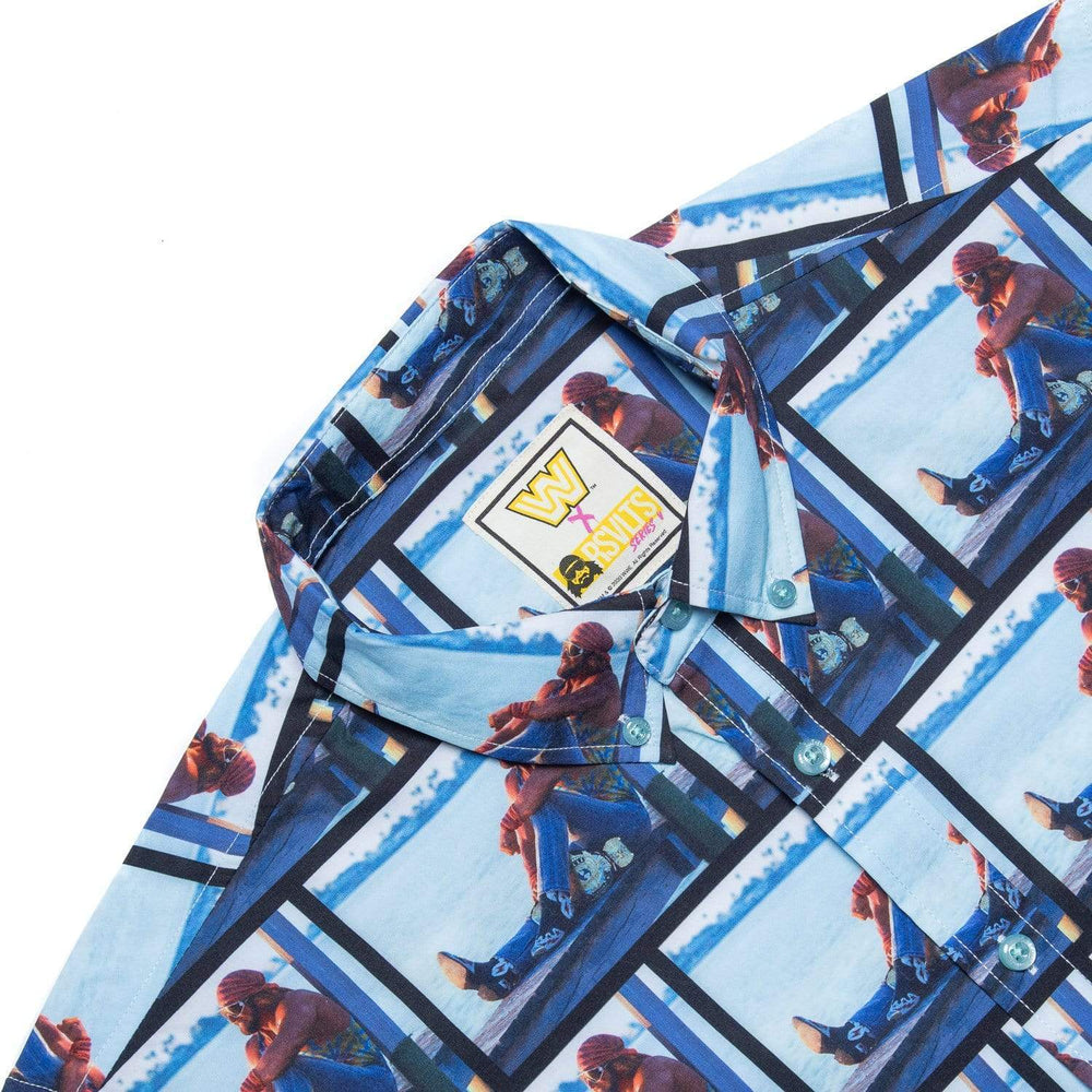 Macho Man "Deep Thoughts" – KUNUFLEX Short Sleeve Shirt - Image 4