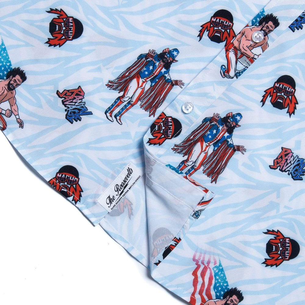 Macho Man USA – KUNUFLEX Short Sleeve Shirt - Image 5