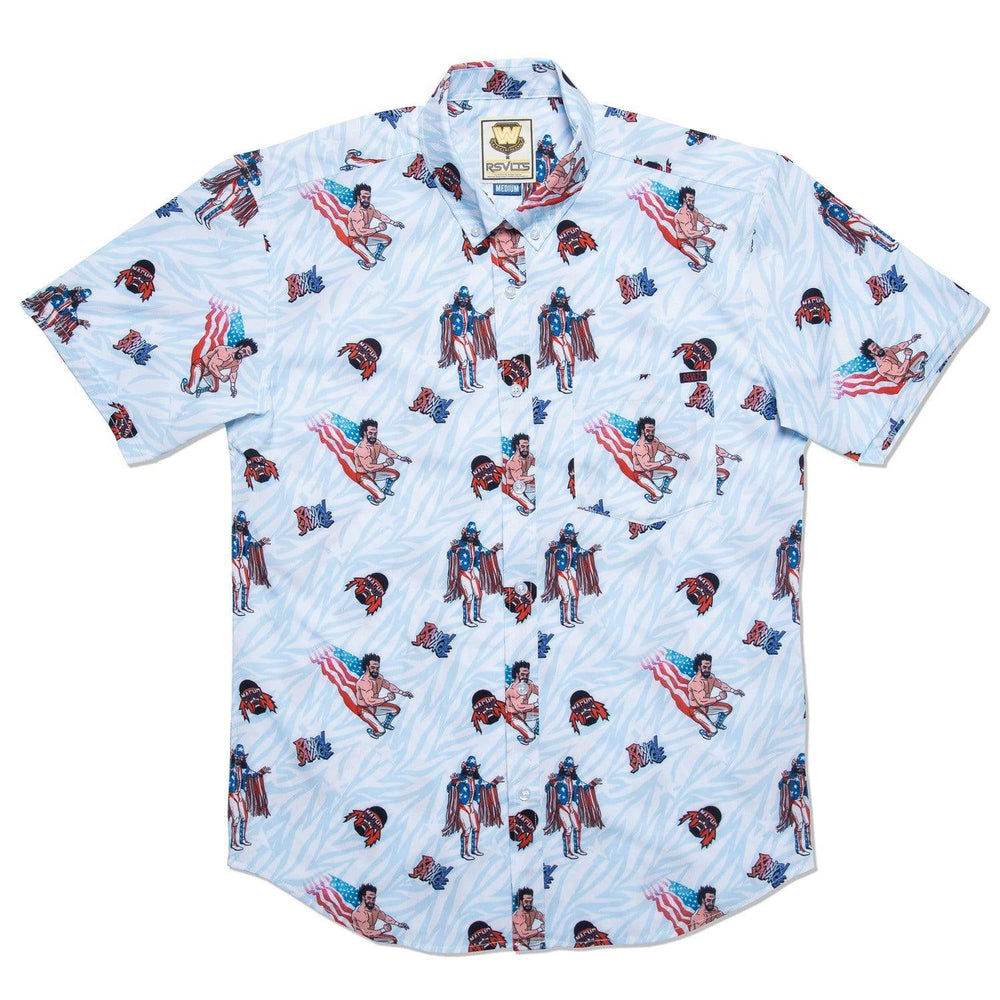 Macho Man USA – KUNUFLEX Short Sleeve Shirt - Image 2