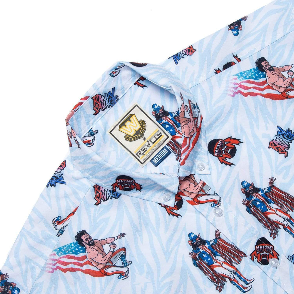 Macho Man USA – KUNUFLEX Short Sleeve Shirt - Image 4