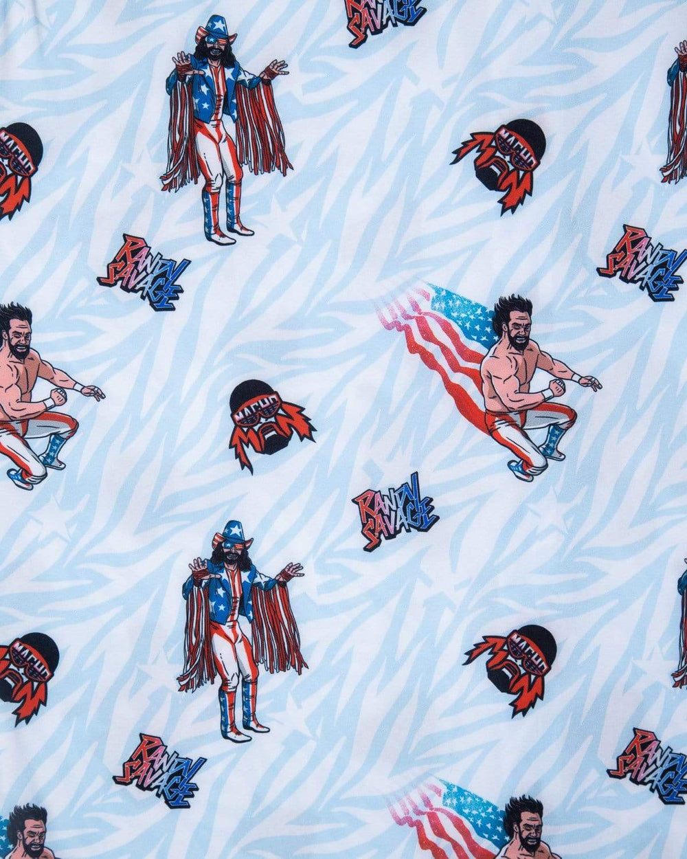 Macho Man USA – KUNUFLEX Short Sleeve Shirt - Image 6