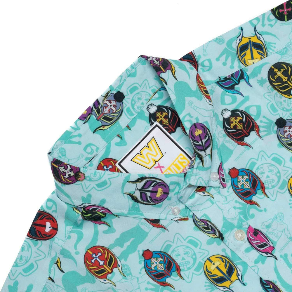 Rey Mysterio – KUNUFLEX Short Sleeve Shirt - Image 5