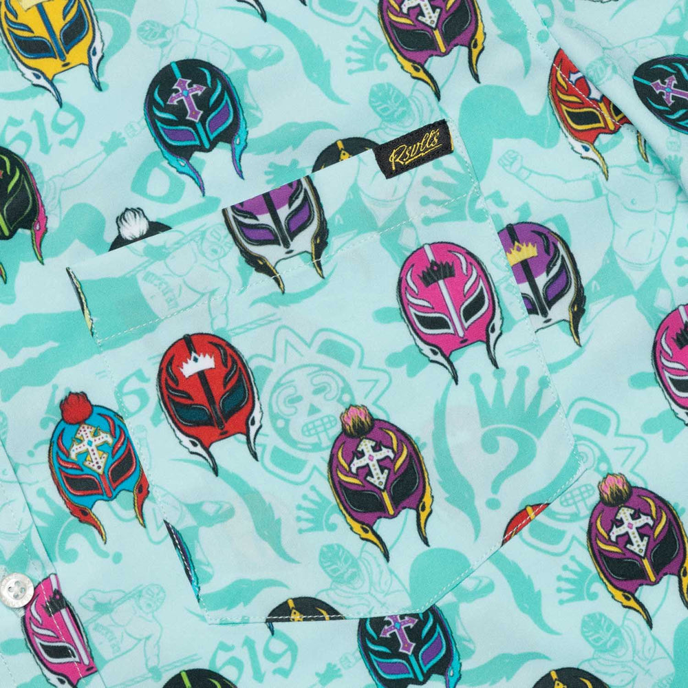 Rey Mysterio – KUNUFLEX Short Sleeve Shirt - Image 3