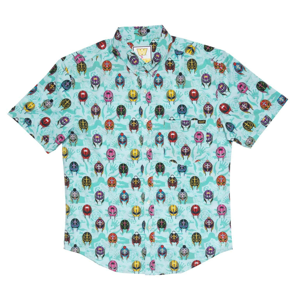 Rey Mysterio – KUNUFLEX Short Sleeve Shirt - Image 2