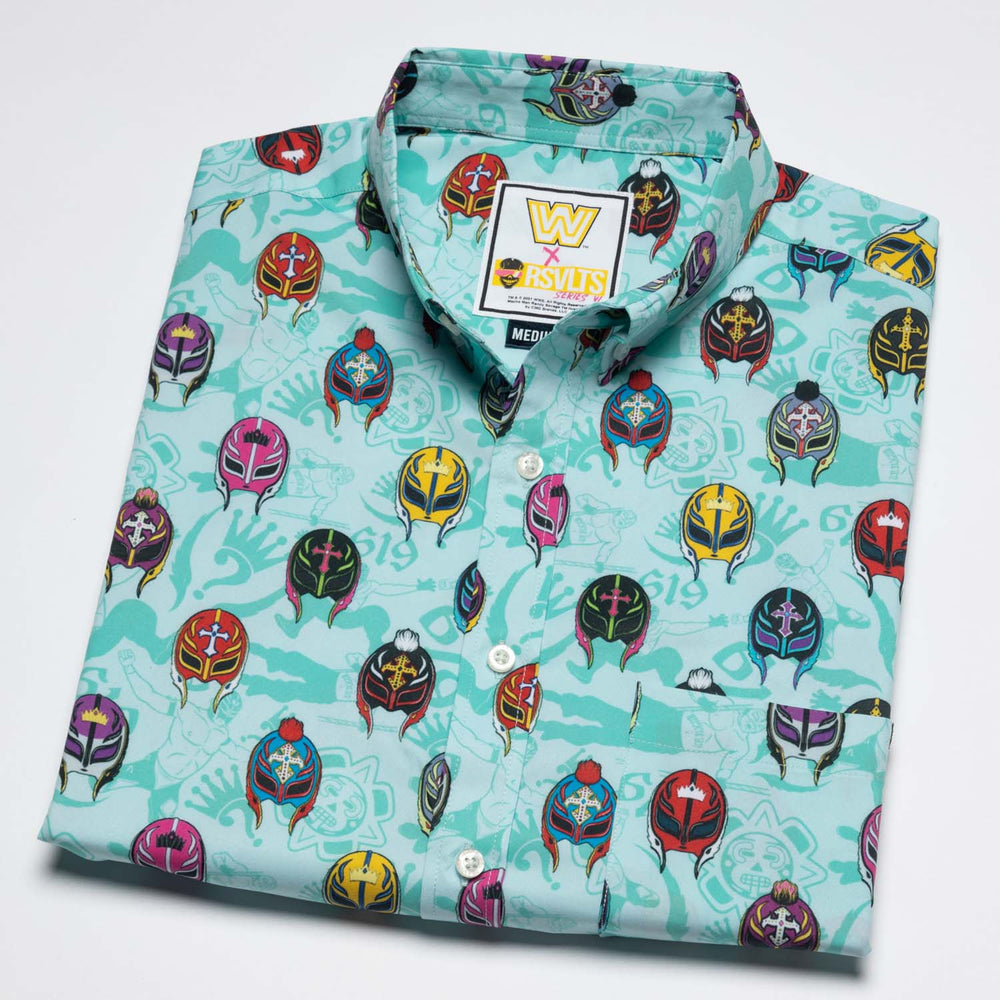 Rey Mysterio – KUNUFLEX Short Sleeve Shirt - Image 4