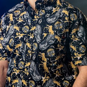 Stone Cold Steve Austin “Can of Whoopass” – KUNUFLEX Short Sleeve Shirt
