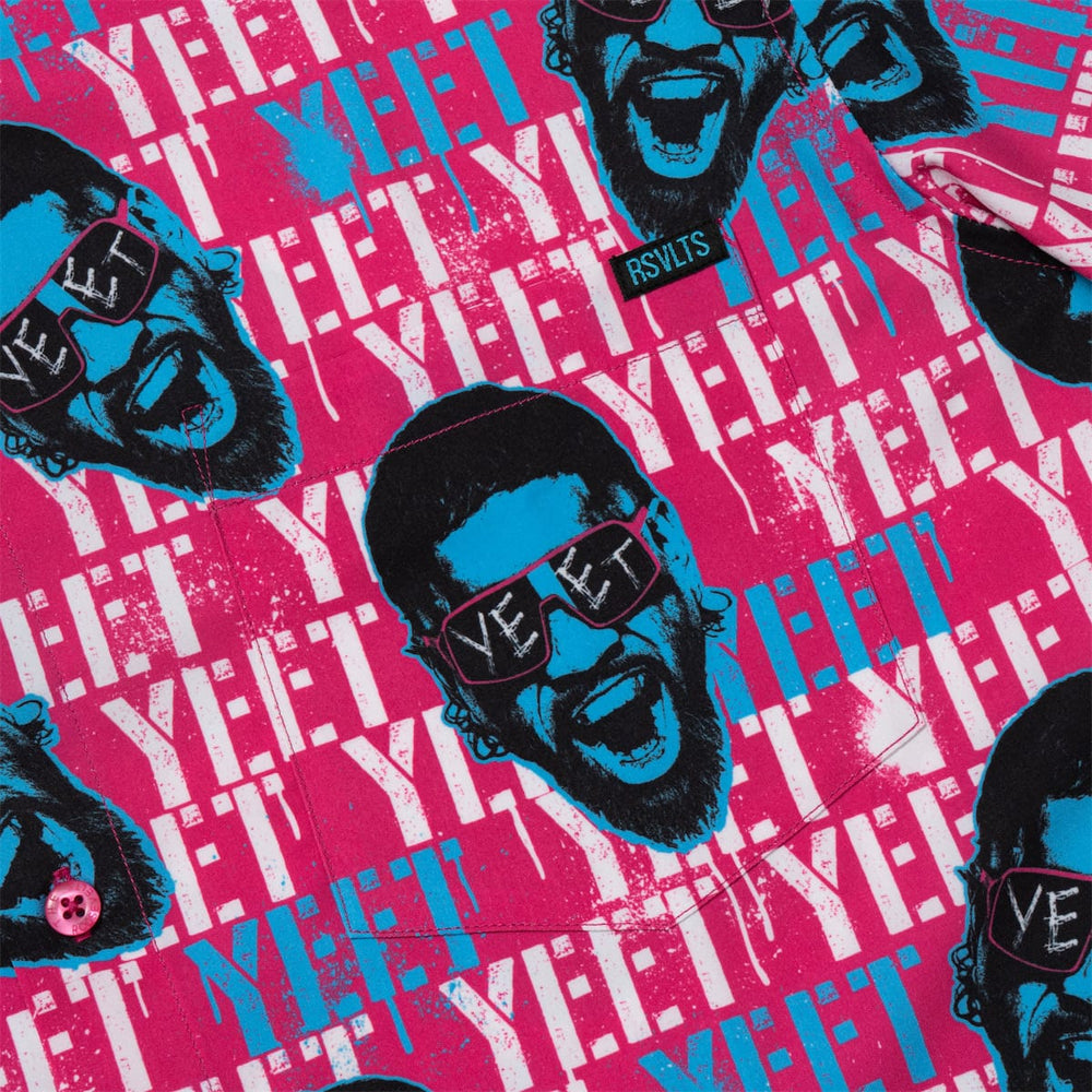 Jey Uso "Jey Pop" – KUNUFLEX Short Sleeve Shirt - Image 3