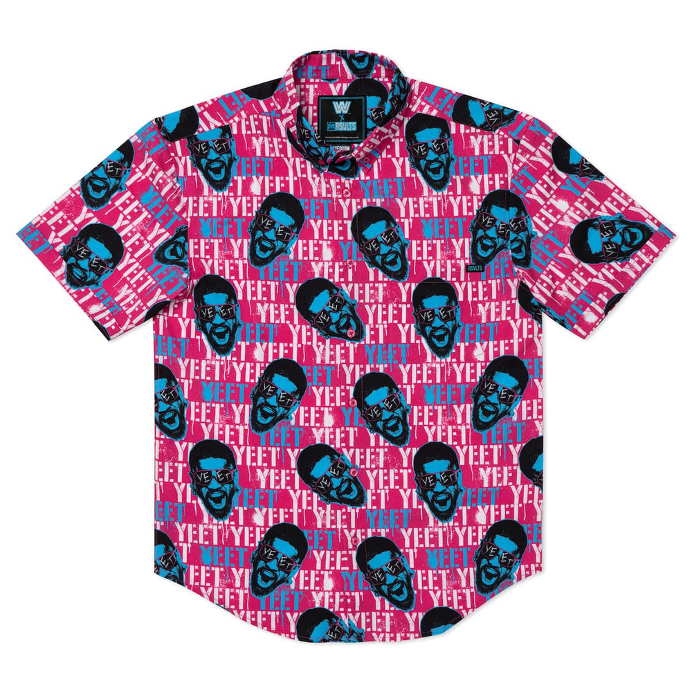 Jey Uso "Jey Pop" – KUNUFLEX Short Sleeve Shirt - Image 5