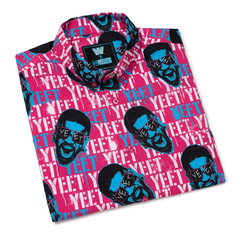 Jey Uso "Jey Pop" – KUNUFLEX Short Sleeve Shirt - Image 8