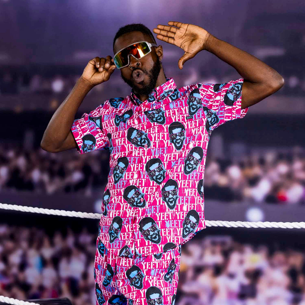 Jey Uso "Jey Pop" – KUNUFLEX Short Sleeve Shirt - Image 2