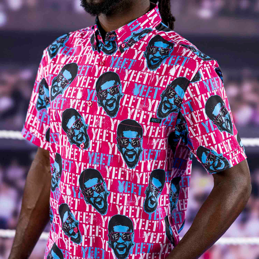 Jey Uso "Jey Pop" – KUNUFLEX Short Sleeve Shirt - Image 4