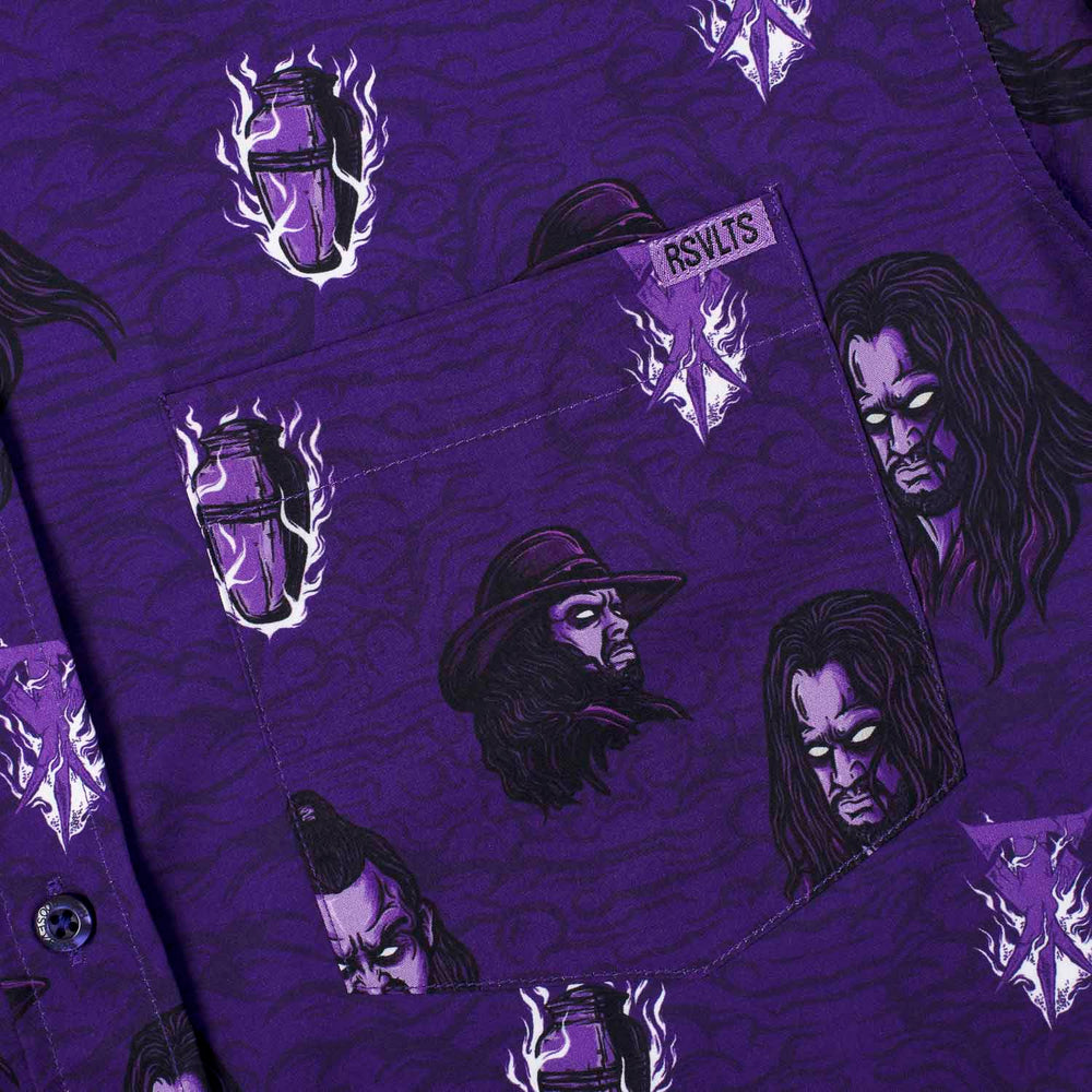 The Undertaker "The Deadman" – KUNUFLEX Short Sleeve Shirt - Image 3