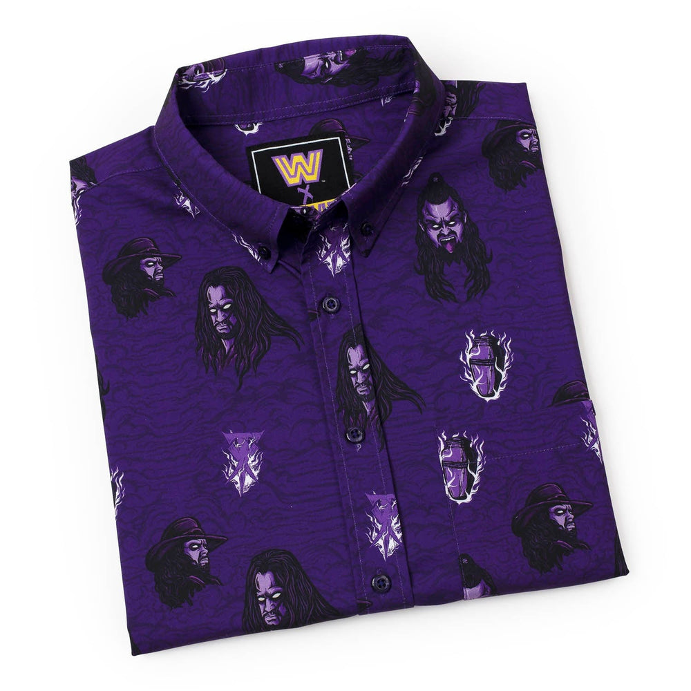 The Undertaker "The Deadman" – KUNUFLEX Short Sleeve Shirt - Image 8