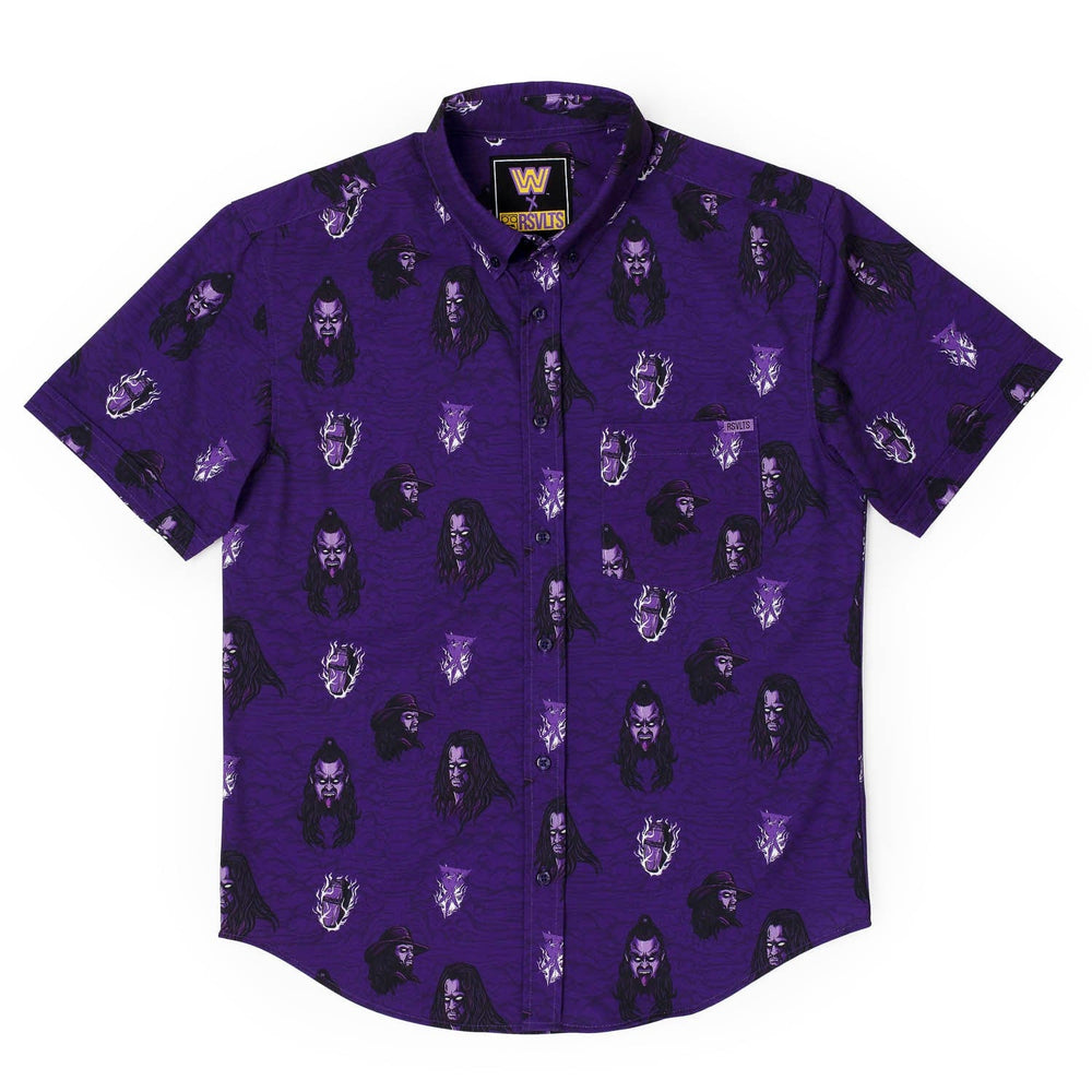 The Undertaker "The Deadman" – KUNUFLEX Short Sleeve Shirt - Image 4