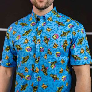 WWE "In Your House" – KUNUFLEX Short Sleeve Shirt