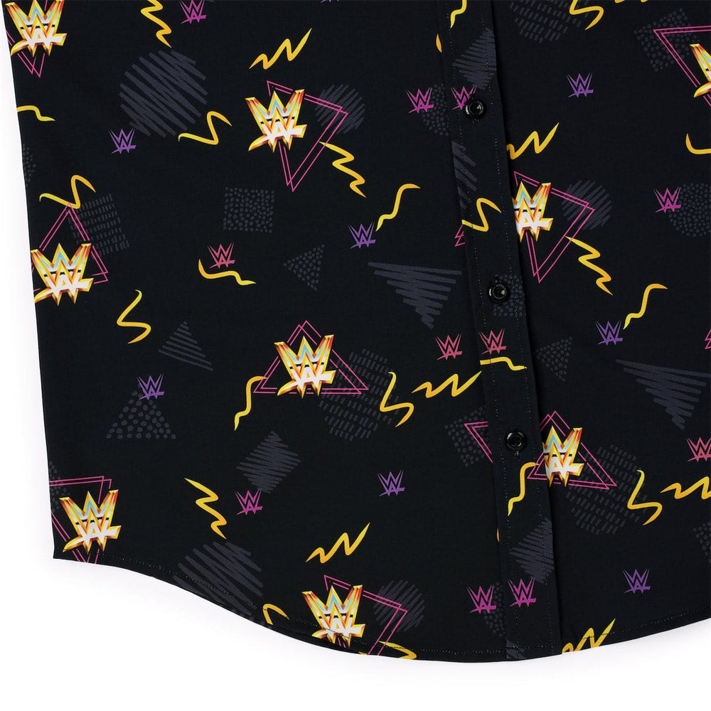 WWE "Retro Wrestling" – KUNUFLEX Short Sleeve Shirt - Image 7