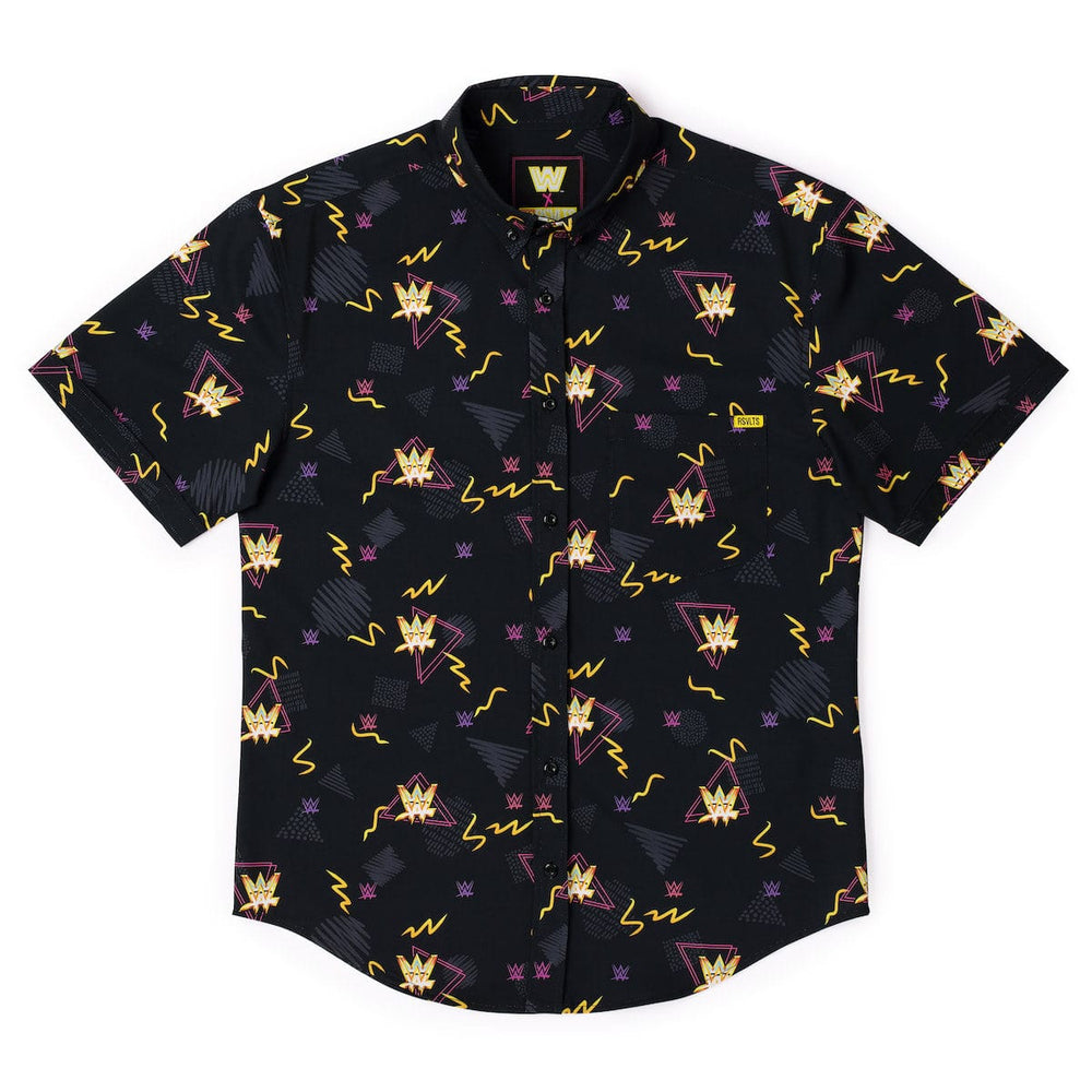 WWE "Retro Wrestling" – KUNUFLEX Short Sleeve Shirt - Image 4