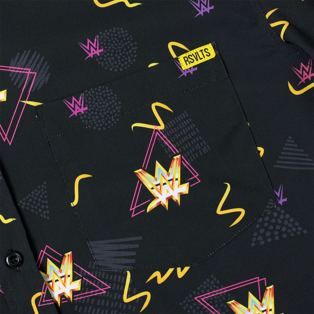 WWE "Retro Wrestling" – KUNUFLEX Short Sleeve Shirt - Image 5