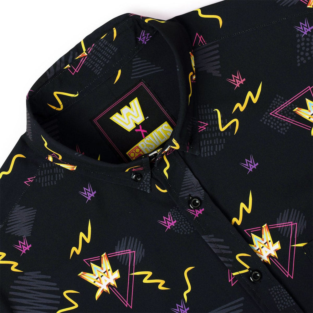 WWE "Retro Wrestling" – KUNUFLEX Short Sleeve Shirt - Image 6