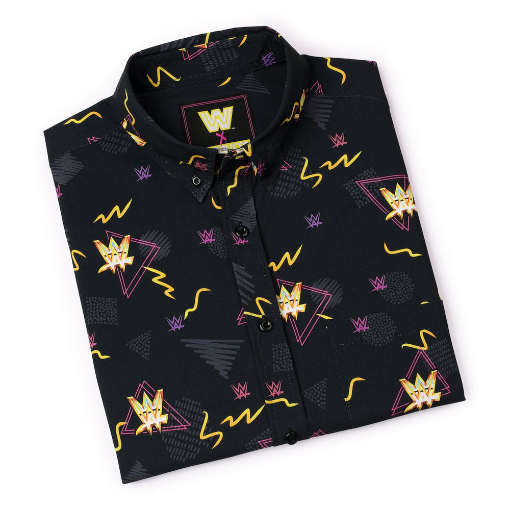 WWE "Retro Wrestling" – KUNUFLEX Short Sleeve Shirt - Image 8