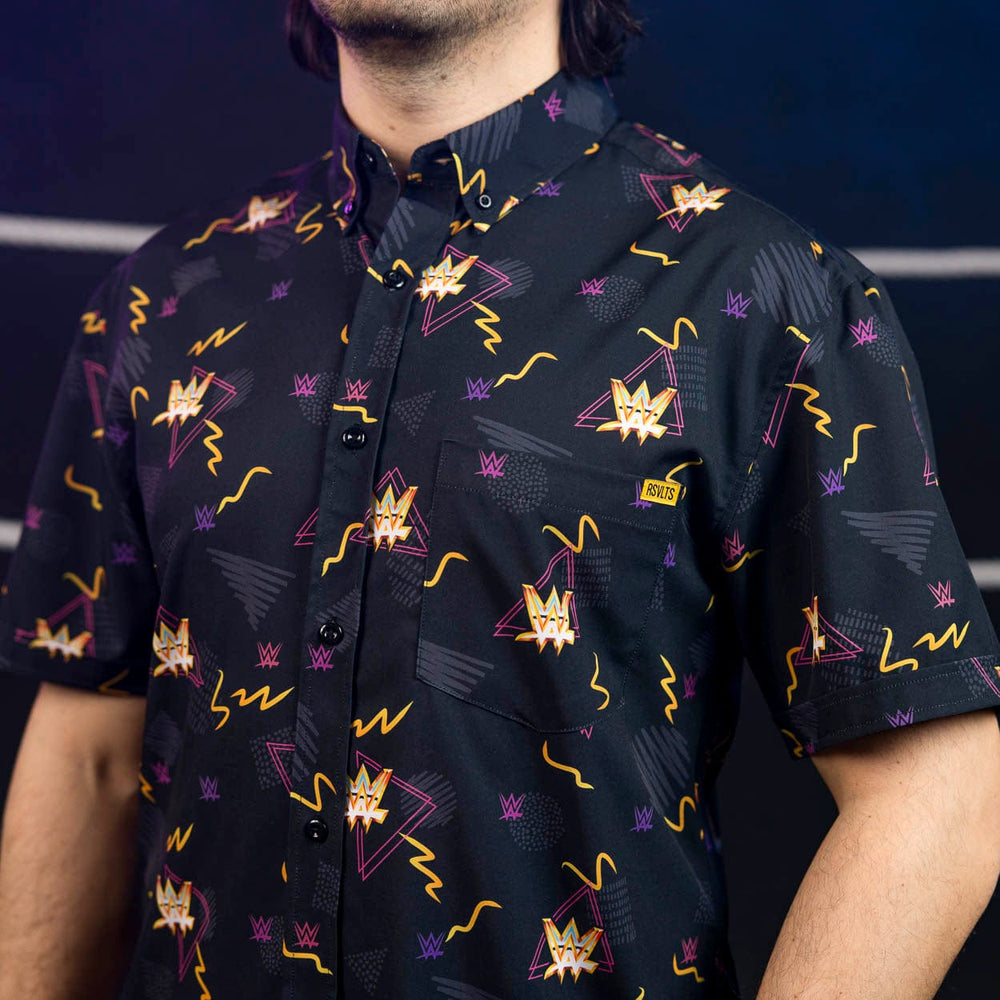 WWE "Retro Wrestling" – KUNUFLEX Short Sleeve Shirt