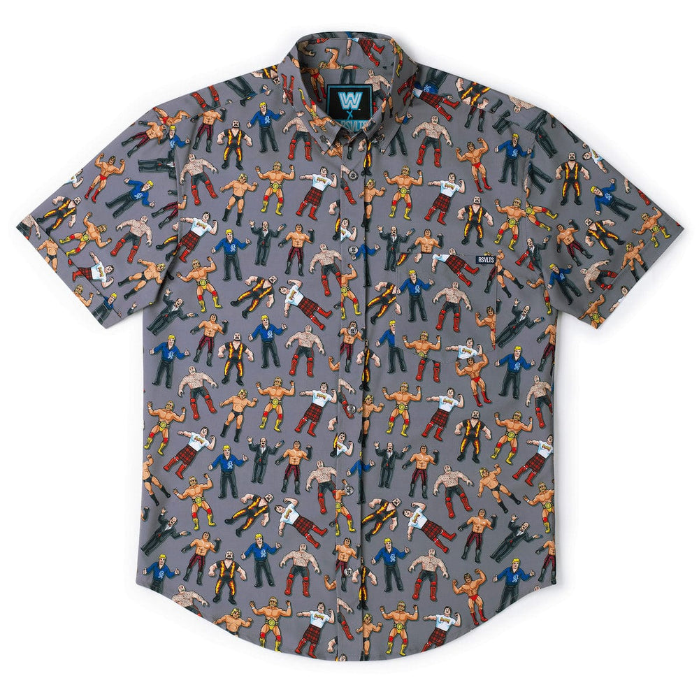 WWE "Rubber Match" – KUNUFLEX Short Sleeve Shirt - Image 5