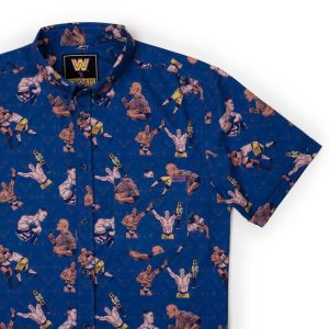 Cena vs The Rock "Changing of the Guard" – KUNUFLEX Short Sleeve Shirt