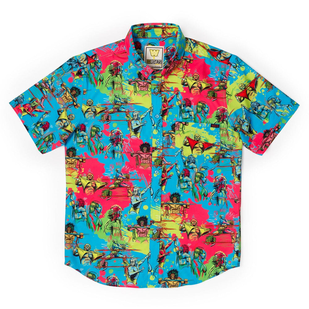 Hulk Hogan vs. Ultimate Warrior – KUNUFLEX Short Sleeve Shirt - Image 2