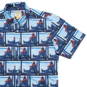 Macho Man "Deep Thoughts" – KUNUFLEX Short Sleeve Shirt