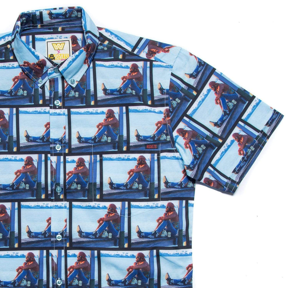 Macho Man "Deep Thoughts" – KUNUFLEX Short Sleeve Shirt