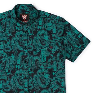 Randy Orton "The Viper" – KUNUFLEX Short Sleeve Shirt