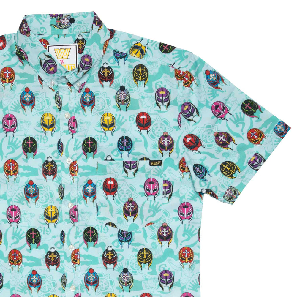 Rey Mysterio – KUNUFLEX Short Sleeve Shirt