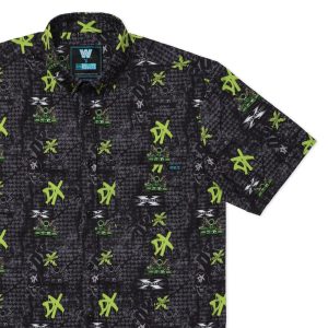 WWE "D-Generation X" – KUNUFLEX Short Sleeve Shirt