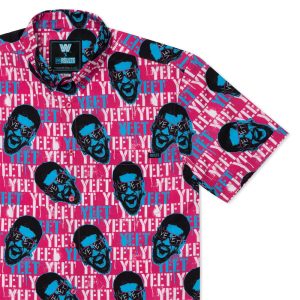 Jey Uso "Jey Pop" – KUNUFLEX Short Sleeve Shirt