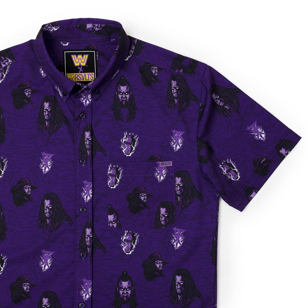 The Undertaker "The Deadman" – KUNUFLEX Short Sleeve Shirt - Image 2