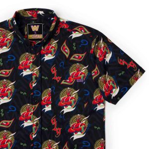 Rey Mysterio "The Masked Man" – KUNUFLEX Short Sleeve Shirt