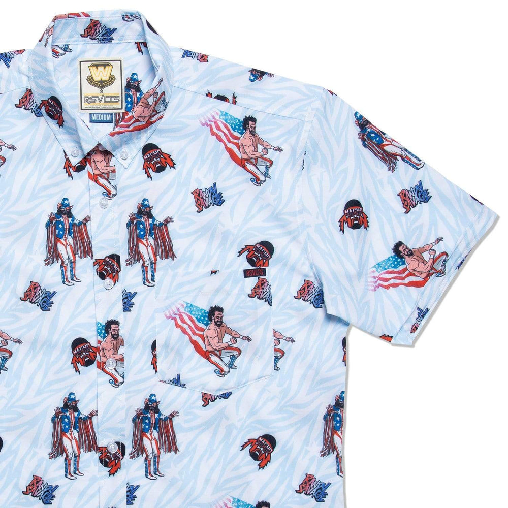 Macho Man USA – KUNUFLEX Short Sleeve Shirt