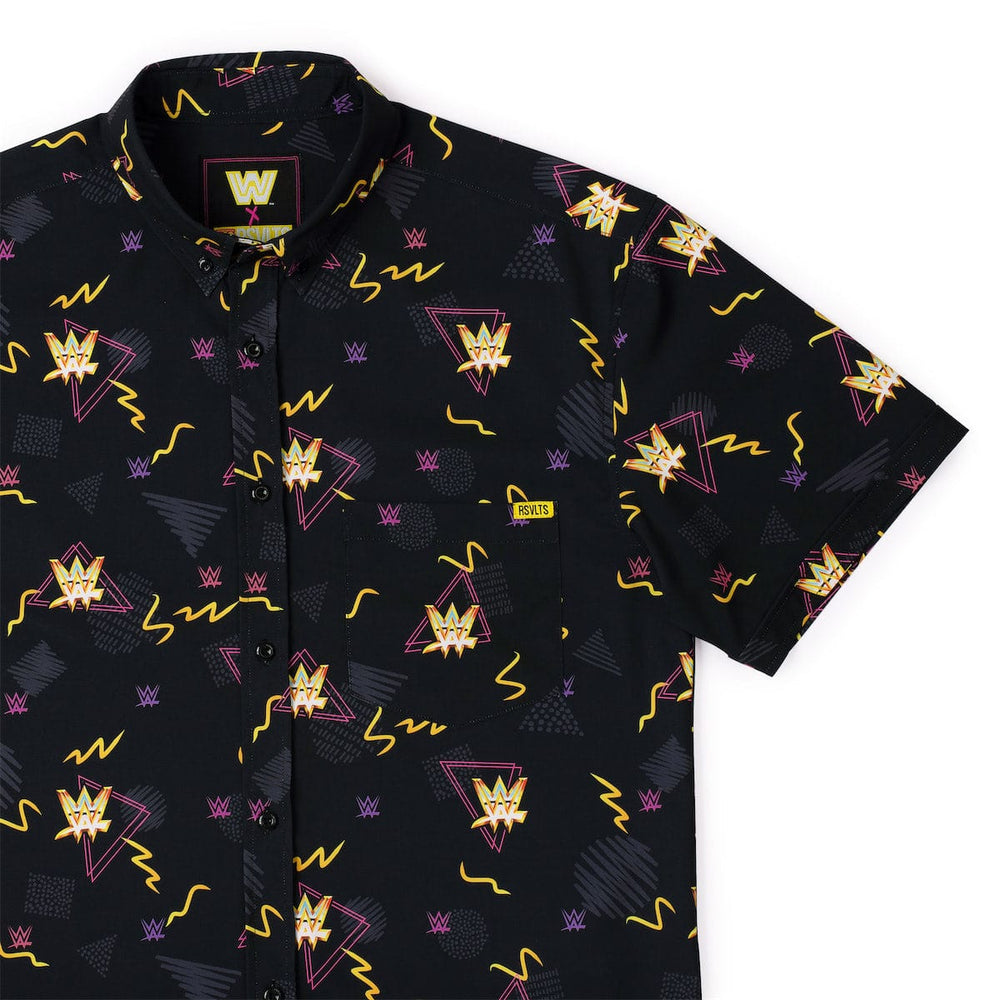 WWE "Retro Wrestling" – KUNUFLEX Short Sleeve Shirt - Image 2